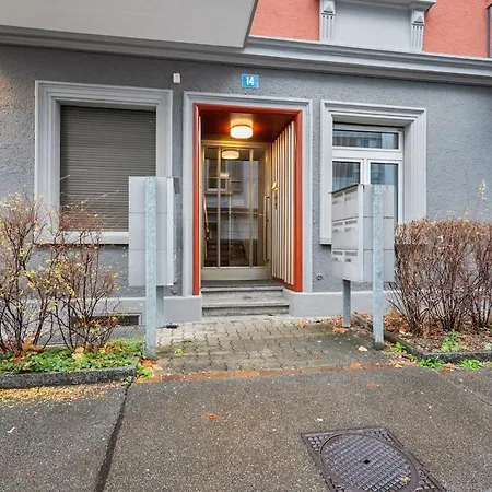 Exclusive Near Center - Color 4 Apartment Zurich