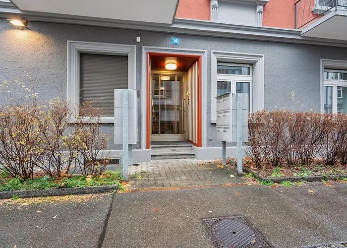 Exclusive Near Center - Color 4 Apartment Zurich